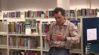 Lezing Bram Bakker in Bibliotheek Loosduinen op 10 maart 2015 [upl. by Dupin735]