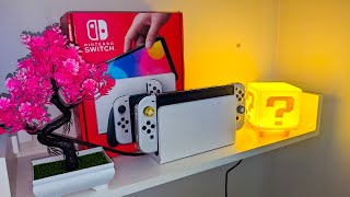 Realizei meu GRANDE SONHO  Nintendo Switch Oled [upl. by Majka]