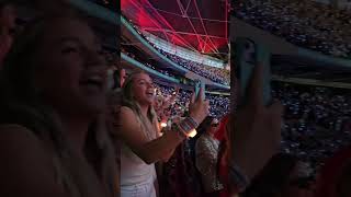 Taylor Swift Live at Wembley Stadium 2024 Day 2 Highlights [upl. by Aivirt]