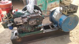 Chinese diesel engine and dinemo old available [upl. by Hilliary]