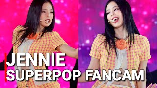 JENNIE Live Performance At Superpop Japan Mantra and ‘You amp Me’ FULL FANCAM 2024 [upl. by Ainollopa]