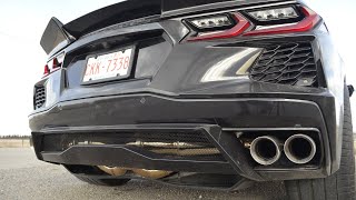 I Found The Best Exhaust For The C8 Corvette [upl. by Maillliw348]