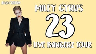 Miley Cyrus  23 Live At Bangerz Tour DVD [upl. by Eilojne]