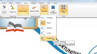 iMindMap 6  Smart Layout [upl. by Einamrej905]