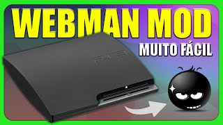 COMO INSTALAR O WEBMAN MOD NO PS3  ATUALIZADO 2024 [upl. by Danella416]