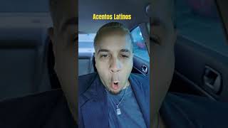 Acentos Latinos Diferentes acentos acentoboricua acentodominicano boricua dominicano comedia [upl. by Ailelc]