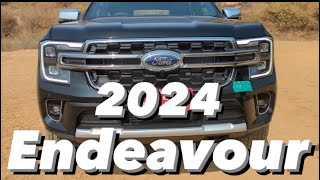 2024 FORD EVEREST quick walkaround  Ford endeavour [upl. by Yorgos]