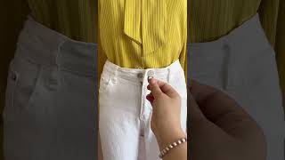 Dressing tips Wide waist button Wide waist button [upl. by Dylan398]