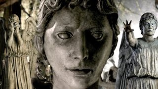 The Weeping Angels Scariest Moments  Doctor Who [upl. by Sirois367]