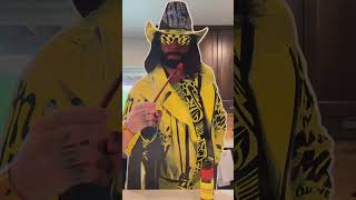 You gotta try Macho Man’s favorite hot sauce cooking recipe hotsauce food foodie sriracha [upl. by Bradney]