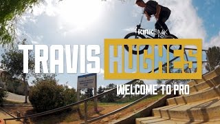 BMX Travis Hughes  Welcome to Kink Pro [upl. by Tresa997]