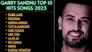 Garry Sandhu New Punjabi Songs  New Punjabi Jukebox 2023  Garry Sandhu Punjabi Song [upl. by Nnylrefinnej]