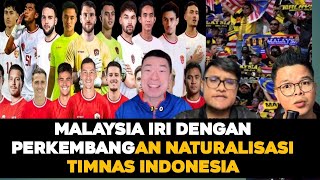 HEBO media Malaysia Iri dengan Perkembangan timnas Indonesia semakin Kuat timnasindonesia [upl. by Nerrat]