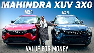 Mahindra XUV 3XO  MX3 AX7L Diesel Manual variant detailed Malayalam Review  rechuscarcast [upl. by Dina]