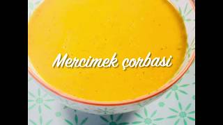 Soupe de lentilles corail turque au thermomix ou mercimek çorbasi [upl. by Dailey578]