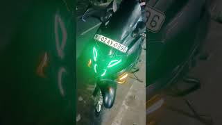 Pulsar 220 headlight modified  ऐसा करो कि मजा ही आ जाए how to Pulsar modified [upl. by Dorthy]