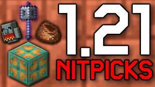 My Nitpicks About Minecraft 121 [upl. by Ainival]