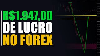 R194700 de Lucro operando Forex [upl. by Arenahs675]