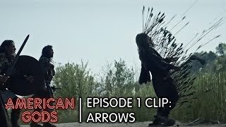 Episode 1 Clip Arrows  American Gods [upl. by Manda]