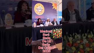 Mexicali Será La Sede De La Serie Del Caribe 2025 Gobernadora MarinadelPilar [upl. by Anauqahc659]