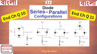 End Ch Q 210 amp 211  Parallel amp SeriesParallel Configuration Boylestad [upl. by Roswald]