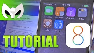 Jailbreak iOS 8 TUTORIAL NOVATO en 9 Simples Pasos [upl. by Bamford]