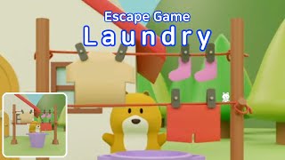 Escape Game Collection 2 Laundry Walkthrough nicoletjp [upl. by Nance]