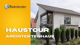 Haustour durch ein Architektenhaus  mit vielen Planungstipps für euren Hausbau [upl. by Apeed]