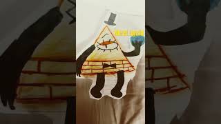 I just decided to do this with all my Bill Cipher art btw I made all the drawings 😎 art gf BC [upl. by Zampino830]