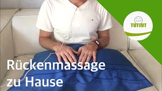 Partnermassage Rücken Rückenmassage zu Hause [upl. by Trent765]