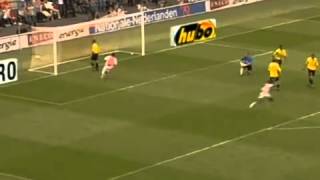 Zlatan Ibrahimovic Super Goal in the History of Football  Ajax vs NAC Breda Best goal Ever [upl. by Arah]