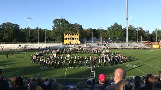 Cuyahoga Falls Marching Band 9123 Pregame [upl. by Anitrak]