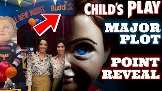 Childs Play 2019 Remake On Set Photo REVEALS Too Much [upl. by Domel]