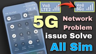 True 5G Unlimted Not Working 🚫 100  Solution  Network problem Solution 🔥 [upl. by Aimat]