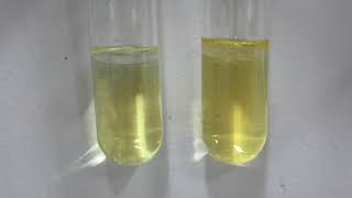 Testing for an alkene with bromine water MVI 1305 [upl. by Natlus749]