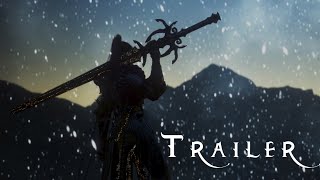 Black Desert  New Class Drakania  The Eternal Winter  Trailer Made by Jinnaii [upl. by Airetnohs]