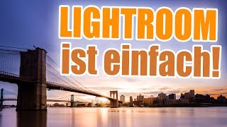 Lightroom Schnellstart Grundlagen [upl. by Peer]