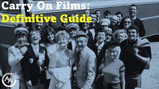 The Carry On Films A Definitive Guide [upl. by Rhodie]