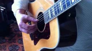 Guitar Lesson  Slow Motion Freight Train [upl. by Seidel]