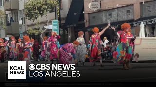 45th annual DooDah Parade hits the streets of Pasadena [upl. by Pease]