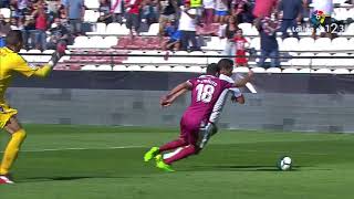 Resumen de Rayo Vallecano vs Real Valladolid 41 [upl. by Siseneg]