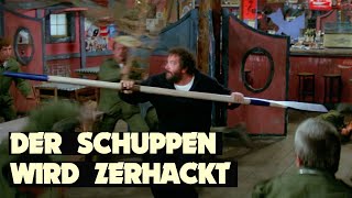 Keinmal in Ruhe ein Omlette essen  Sie nannten ihn Mücke  Best of Bud Spencer amp Terence Hill [upl. by Erma]