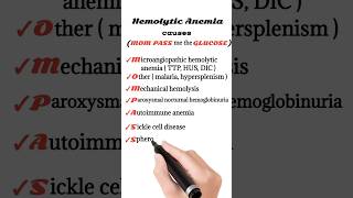 hemolytic anemia causes [upl. by Jacobba]