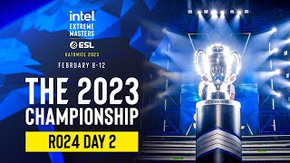 IEM Katowice 2023  Ro24 Day 2  Stream B  SC2 [upl. by Llerahs]