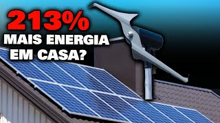 INCRÍVEL Turbina Eólica Para Casa Supera Painéis Solares Fotovoltaicos em 2023 [upl. by Acirehs291]