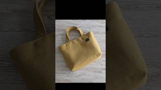 トートバッグの作り方How to make a tote bag DIY [upl. by Idnir273]