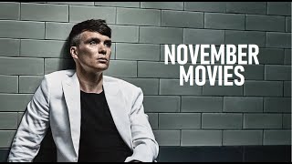 Best Upcoming November Movies 2024 [upl. by Moser918]