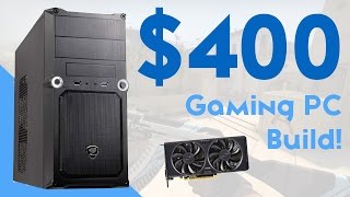 400 Gaming PC Build AugustSeptember 2015 SMASH 1080P [upl. by Leor]