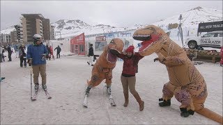 El Colorado ski resort in Santiago Chile [upl. by Esyle757]