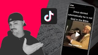 Viral Muslim TikTok Jesus Denied Being God [upl. by Snowman]